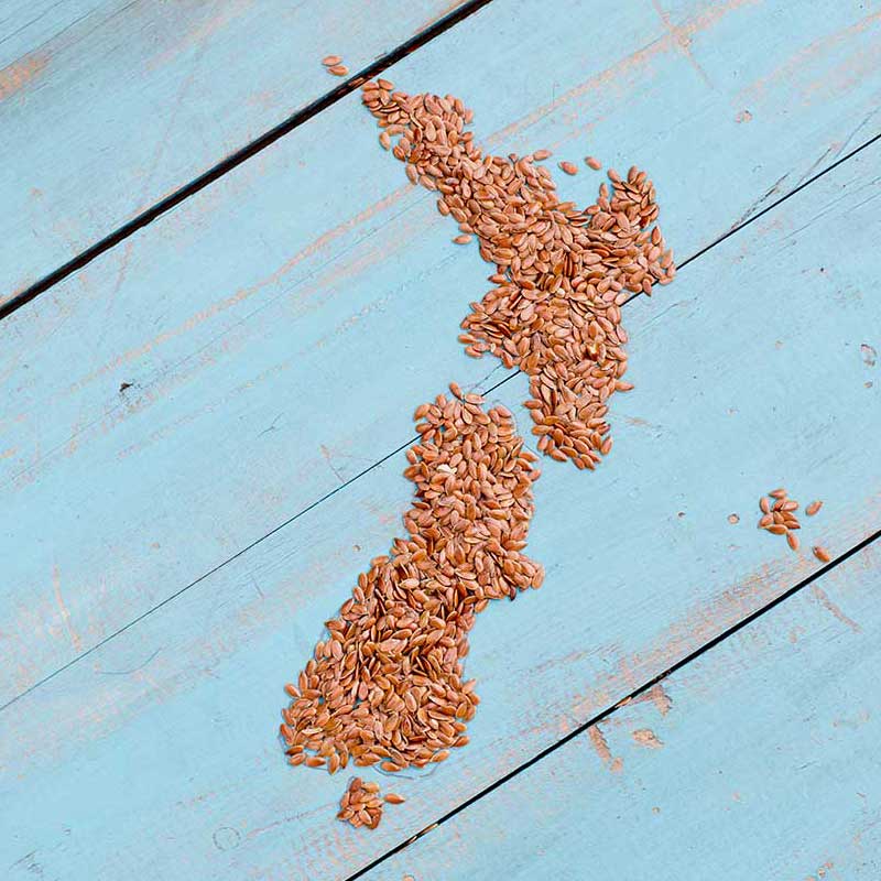 New Zealand Flaxseeds