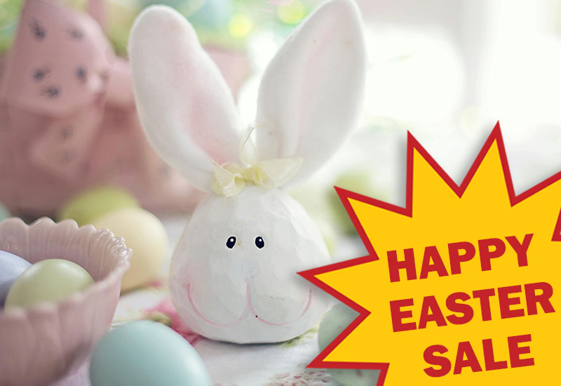 Easter Sale - Free Shipping