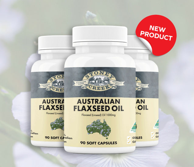 90 Bottle Vegan Soft Capsules Of Australian Flaxseed Oil