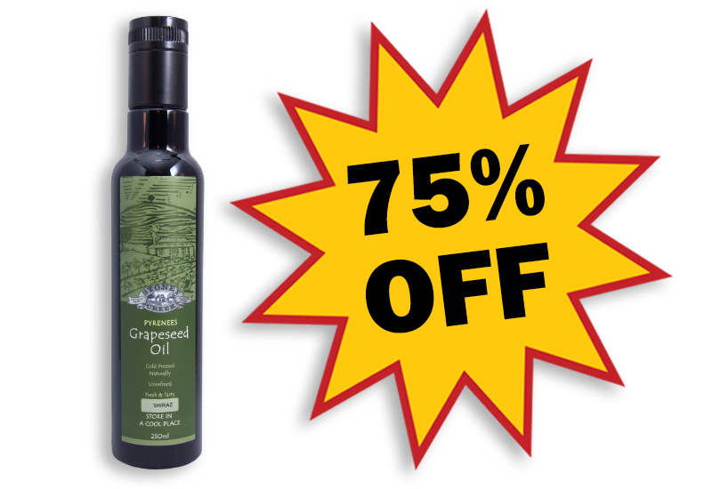 Grapeseed Oil Special