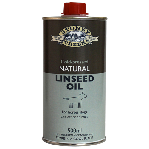 Natural Linseed Oil 500ml