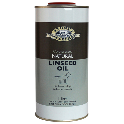Natural Linseed Oil 1lt