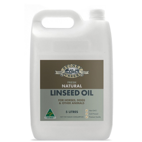 Natural Linseed Oil 5lt