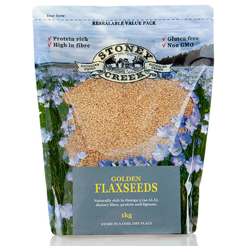 Golden Flaxseeds 1kg
