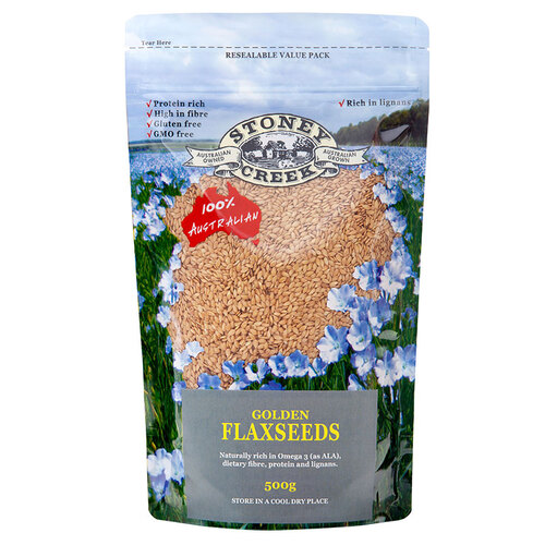 Golden Flaxseeds 500gm