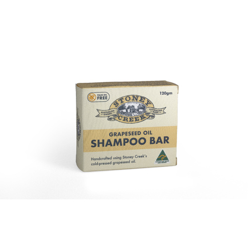 Grapeseed Oil Shampoo Bar (120g)