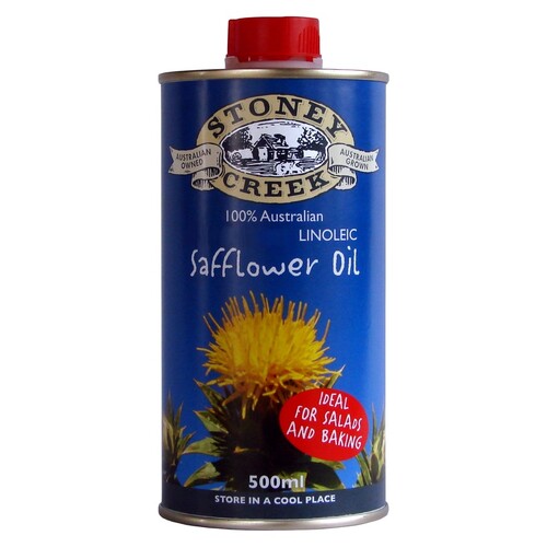 SAFFLOWER OIL ( Non Organic ) 500ml