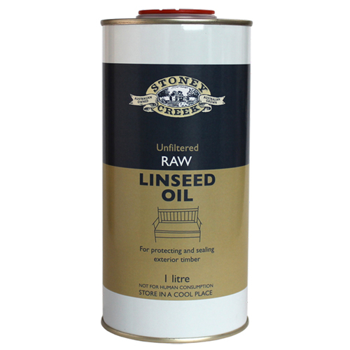 Raw Linseed Oil 1lt