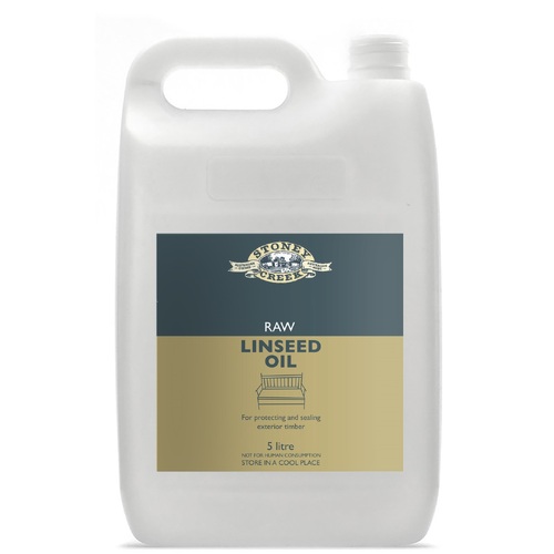 Raw Linseed Oil 5lt