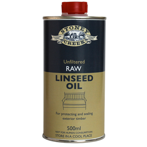 Raw Linseed Oil 500ml