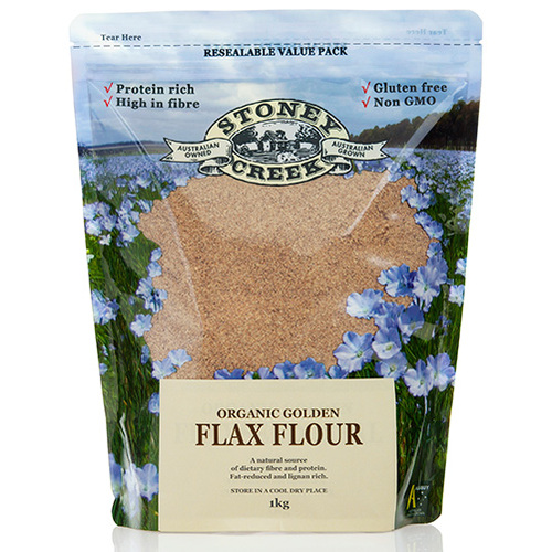Organic Golden Flax Flour 1kg