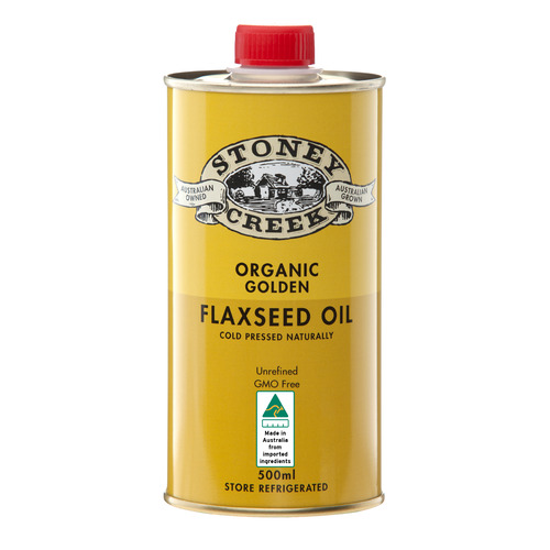 Organic Golden Flaxseed Oil 500ml