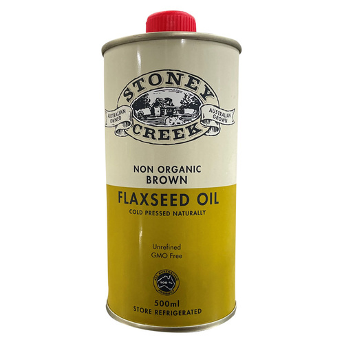 Non Organic Brown Flaxseed Oil 500ml