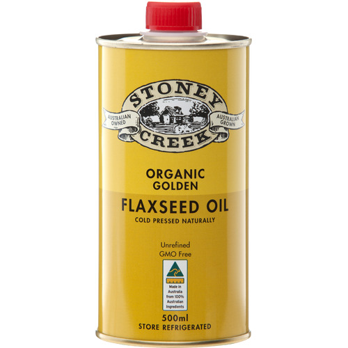 Organic Golden Flaxseed Oil 500ml