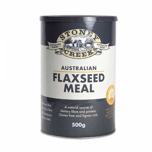 AUSTRALIAN REGEN FLAXSEED MEAL 500G