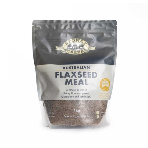 AUST REGEN FLAXSEED MEAL 1KG POUCH