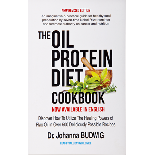 The Oil Protein Diet cookbook