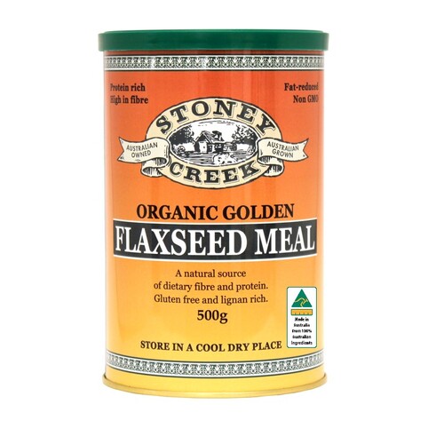 Organic Golden Flaxseed Meal 500gm