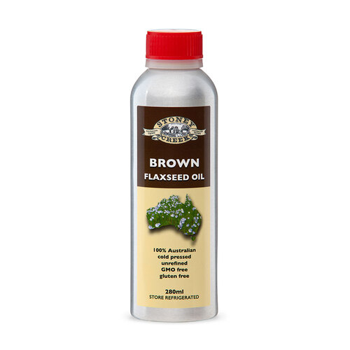Brown Flaxseed Oil 280ml