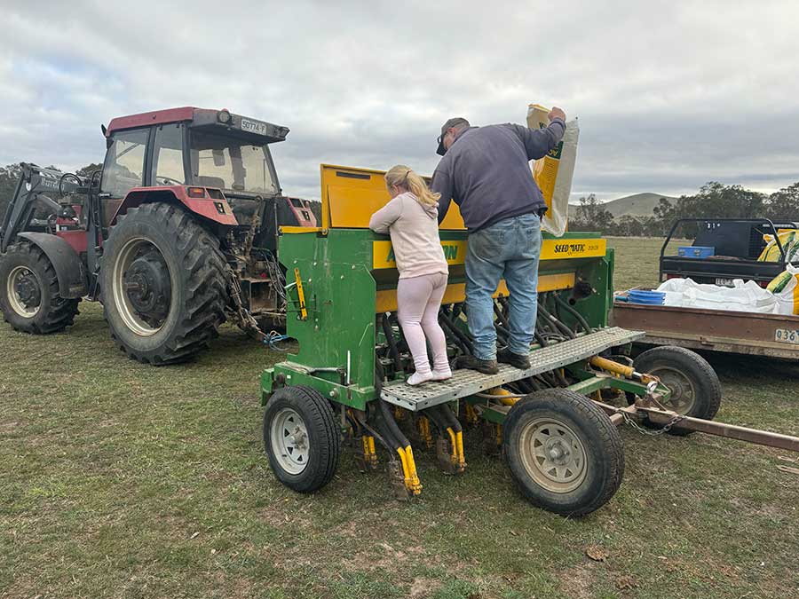 Update on the current seed supply