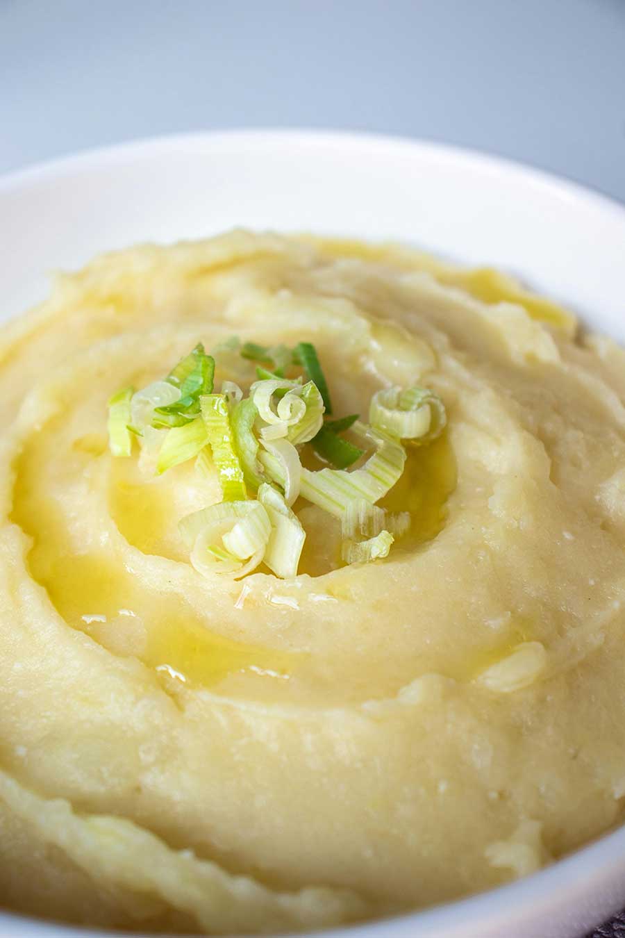 Mashed Potatoes with Flaxseed Oil