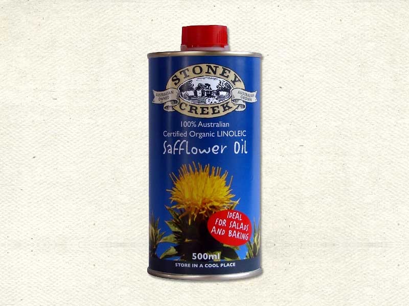 What is safflower oil?