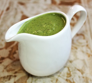 Pistachio Sauce