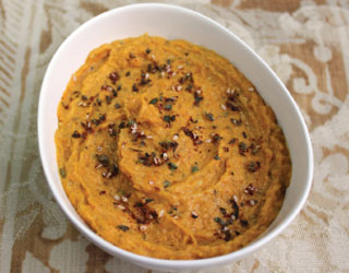 Pumpkin Hummus