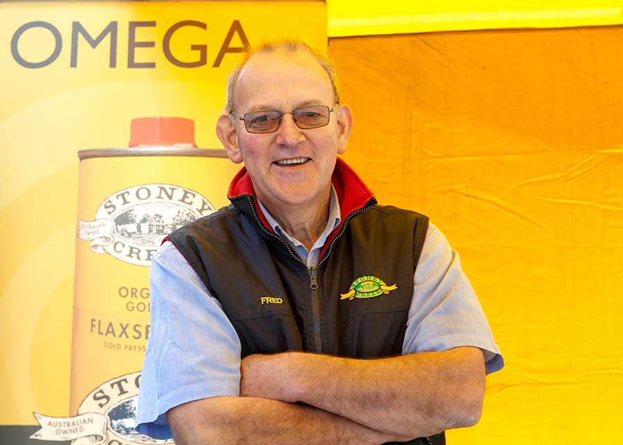 In loving memory of Fred Davies, Stoney Creek Oil Founder.