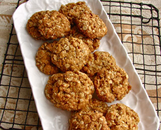 Apricot Anzacs