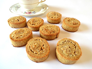 Gluten-free Tahini Swirls
