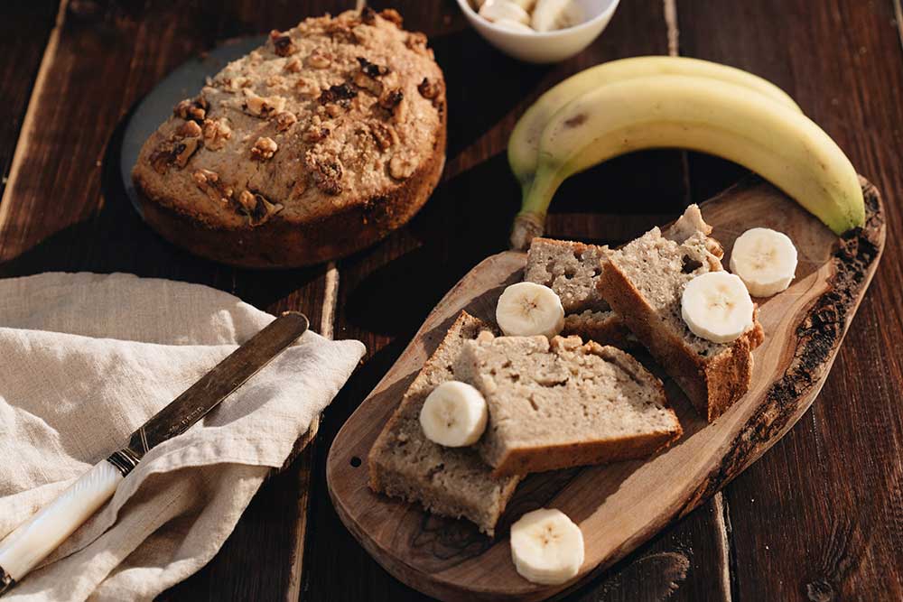 Flaxseed Banana Bread