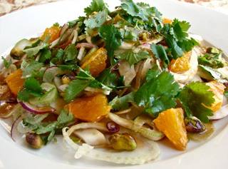 Fennel & Orange Salad