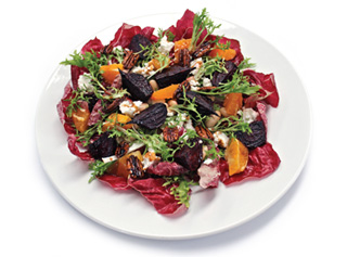 Roast Beetroot & Radicchio Salad