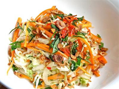 Vietnamese-style Coleslaw