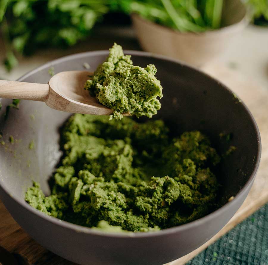 Flaxseed Oil Pesto Recipe