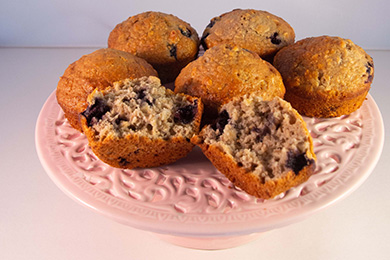 Berry Muffins