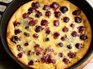 Cherry Clafoutis