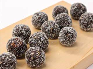 Flax Protein Balls