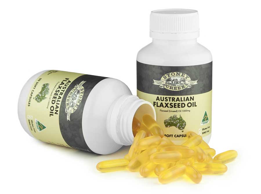 Benefits of Australian Flaxseed Oil Soft Capsules