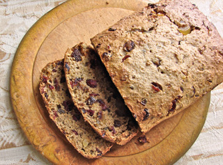 Gluten-free Fruit Loaf