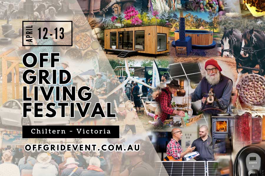 See you at the Off – Grid Living Festival 2025
